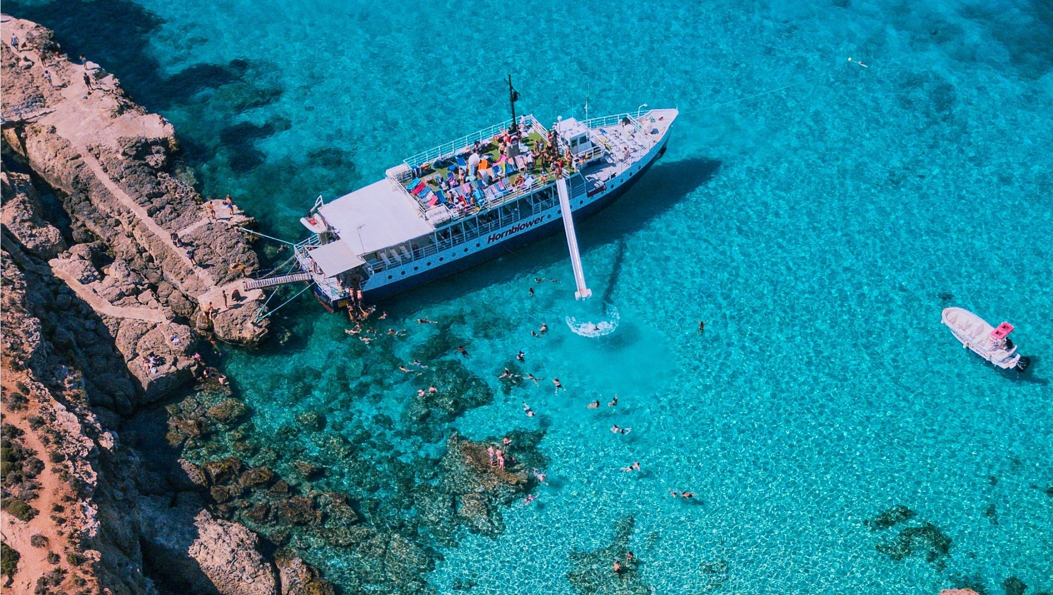 Blue Lagoon & Comino cruise — things to do in Malta