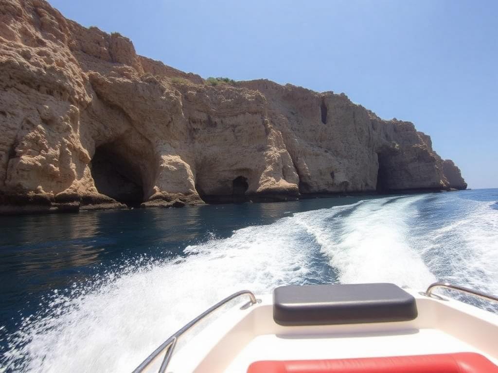 Blue Lagoon, Crystal Lagoon & caves — things to do in Malta