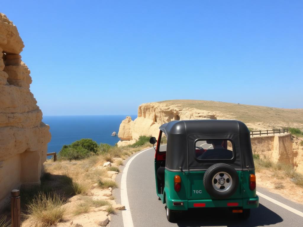 Malta by tuk tuk: Rabat & Dingli — things to do in Malta